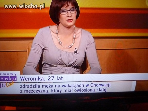 Ach te Rozmowy w toku