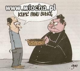 Ale mogę kupić panu bułkę? heh 