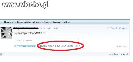 Haha. NAjlepszego! 