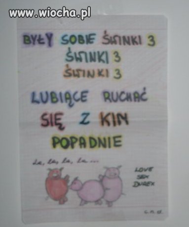 Akademickie ściany są cienkie!