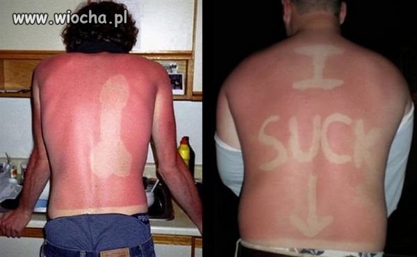 I suck?