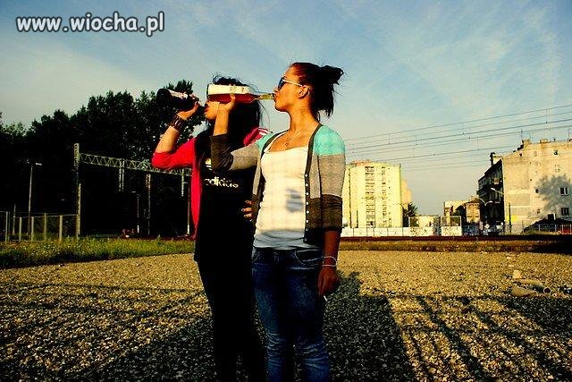 Małolaty i alkohol