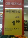 Byłem w TESCO, zaoszczędziłem 0,00 zł
