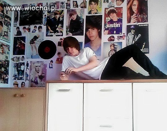Justin Biebier fan from Poland