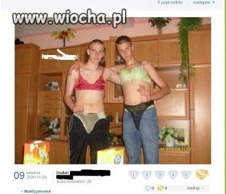 Chlopaki i lansik na nk