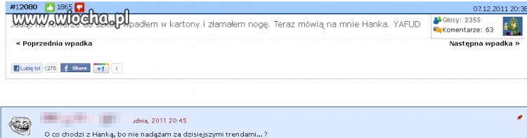 Kartony są wszędzie. Strzeżcie się !