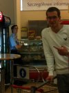 To jest prawdziwy ochroniarz! Zielony pas w karate
