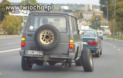 -ty stary trochę mi samochód sciąga w prawą stronę