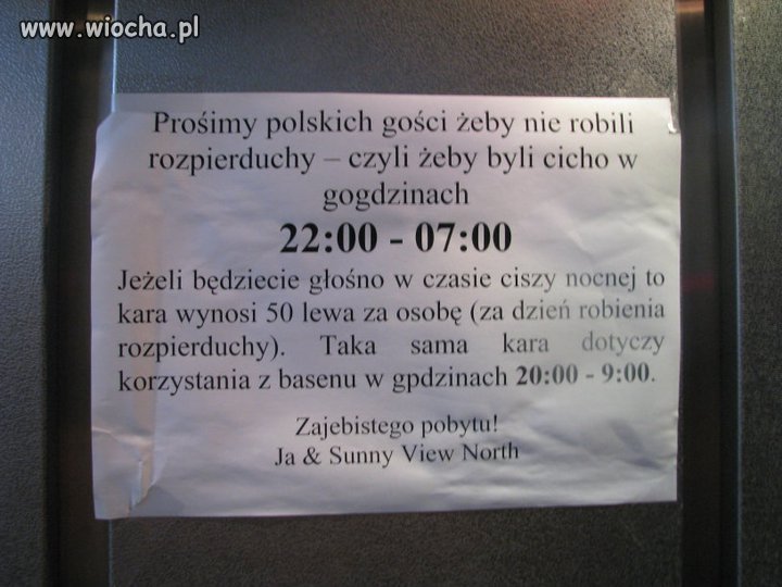 A tak nas widzą w Bułgarii. 