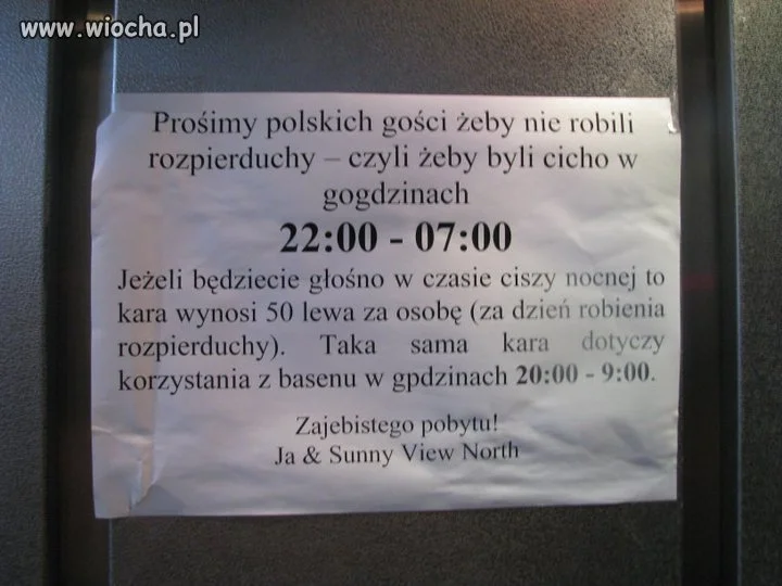 A tak nas widzą w Bułgarii. 