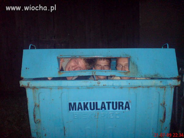Makulatura?