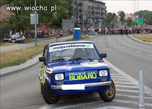 ,,Prawie jak SUBARU''