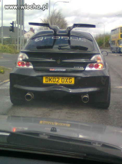 Taki tuning, że może latać...