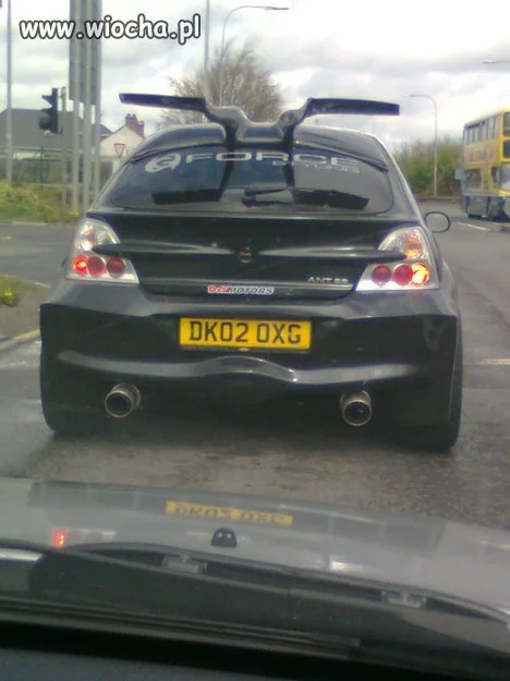 Taki tuning, że może latać...