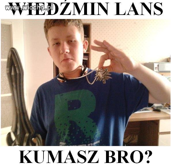 Lans na Wiedźmina
