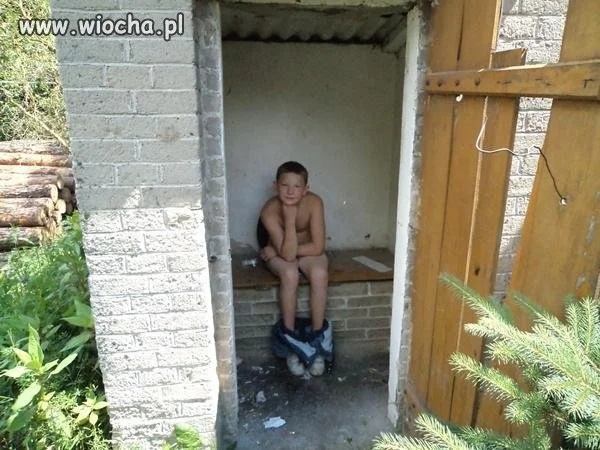 Wiocha w kiblu