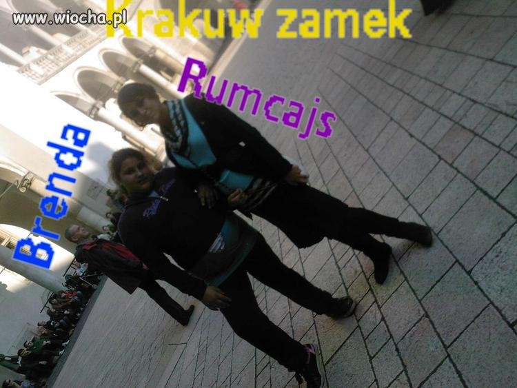 Rumcajs i Brenda w "Krakuw"