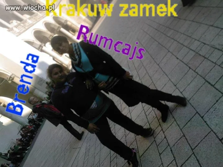 Rumcajs i Brenda w "Krakuw"