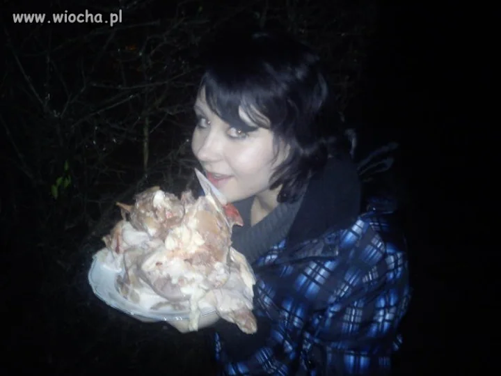 Nie ma to jak słit focia z kurczakami