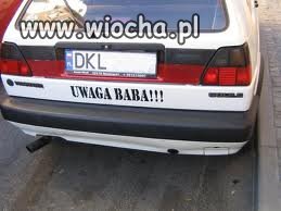 Przydatny napis...