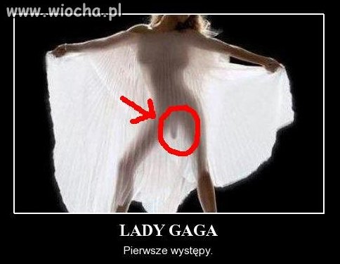 Czyżby Lady Gaga była chłopakiem
