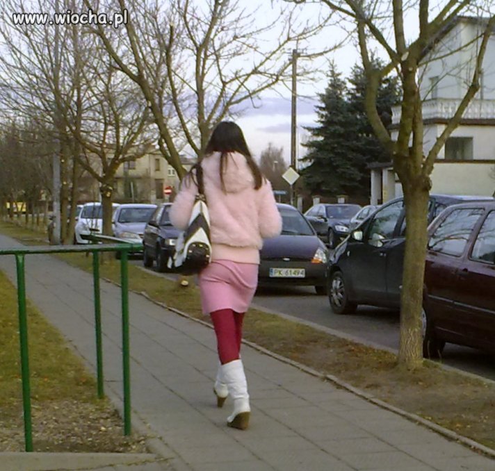 Róż, wszędzie róż