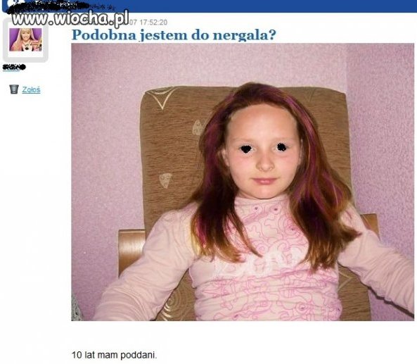 Podobna jestem do Nergala?