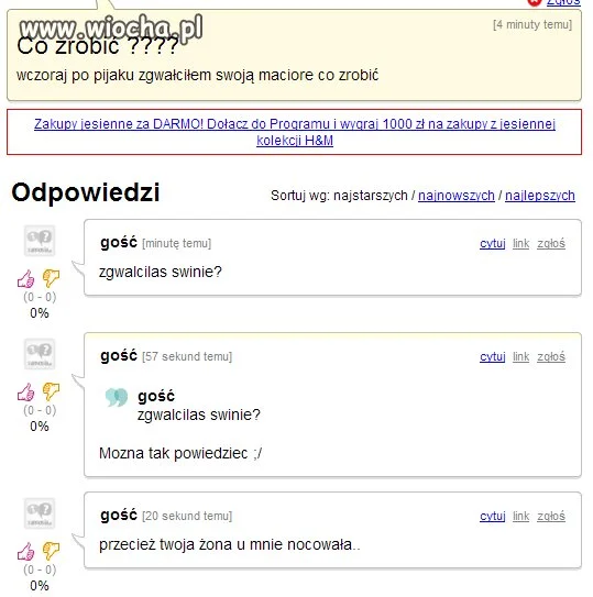 To w końcu była