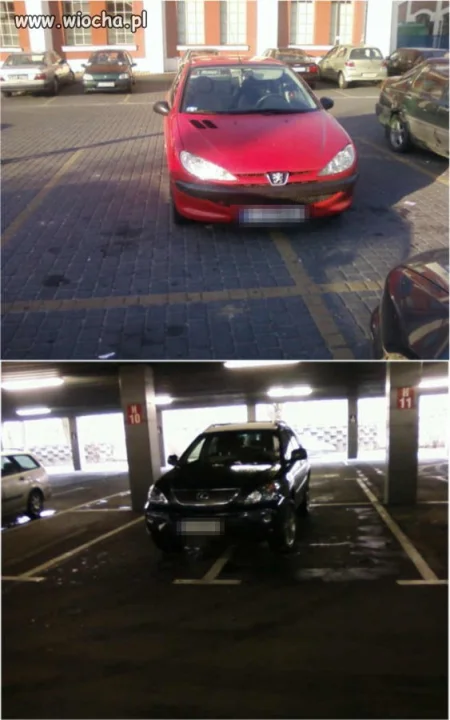 Tak parkuje WIOCHA