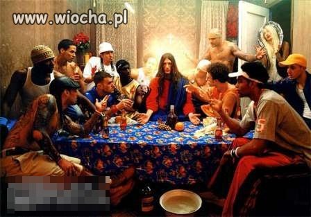 Ostatnia wieczerza XXIw.