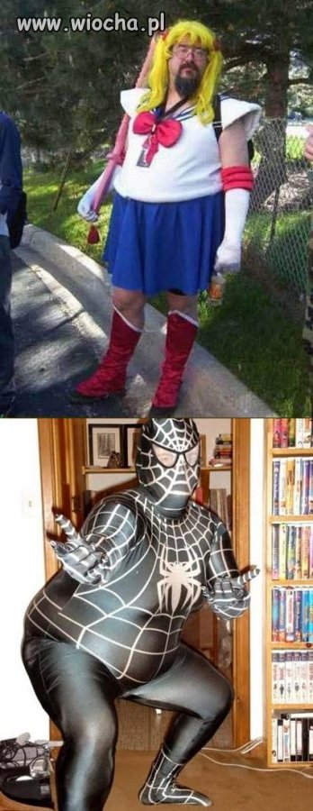 Fat-sorcerer & Spider-McDonald's-Man
