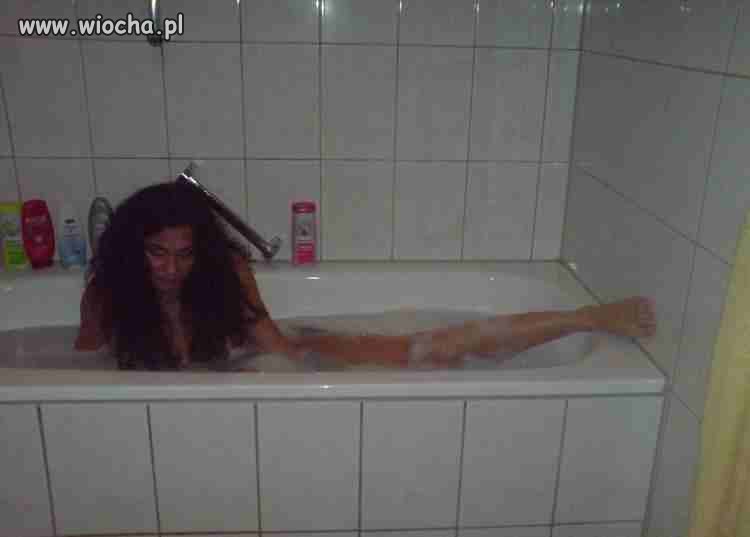 POZDROWIENIA Z WANNY!!!