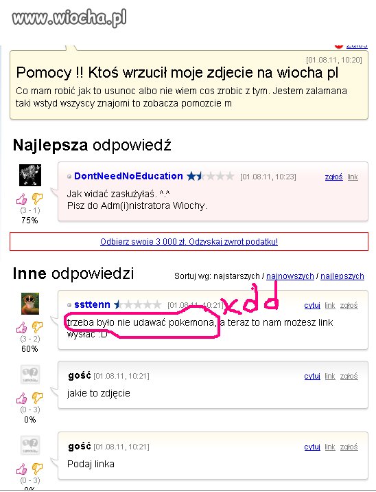 Trzeba było nie udawać pokemona