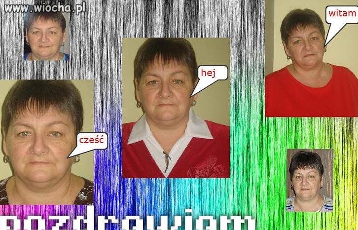 Pozdrawiam 