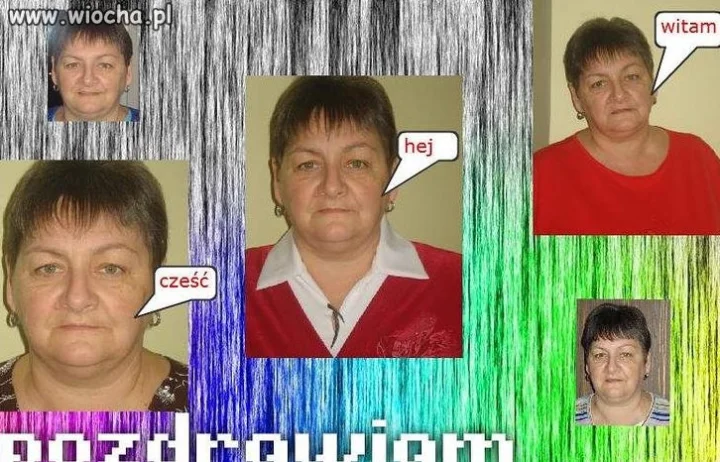 Pozdrawiam 