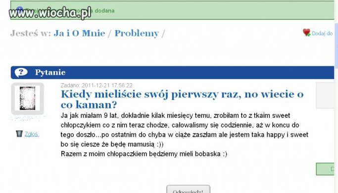 Dzisiejsze dzieci.