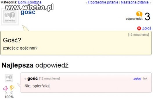 GOŚCINNOŚĆ