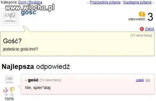 GOŚCINNOŚĆ
