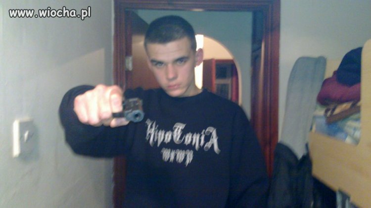 Kolejny udaje gangstera