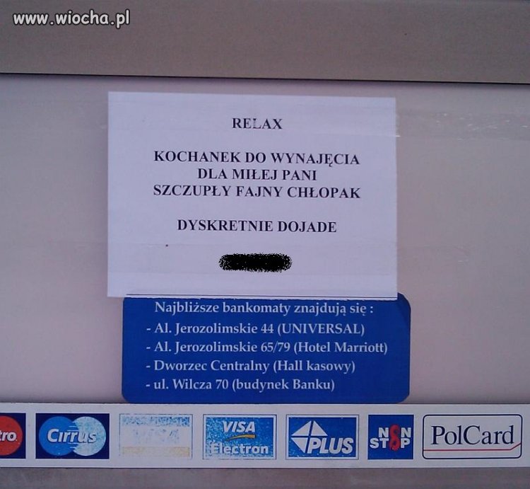 Ogłoszenie