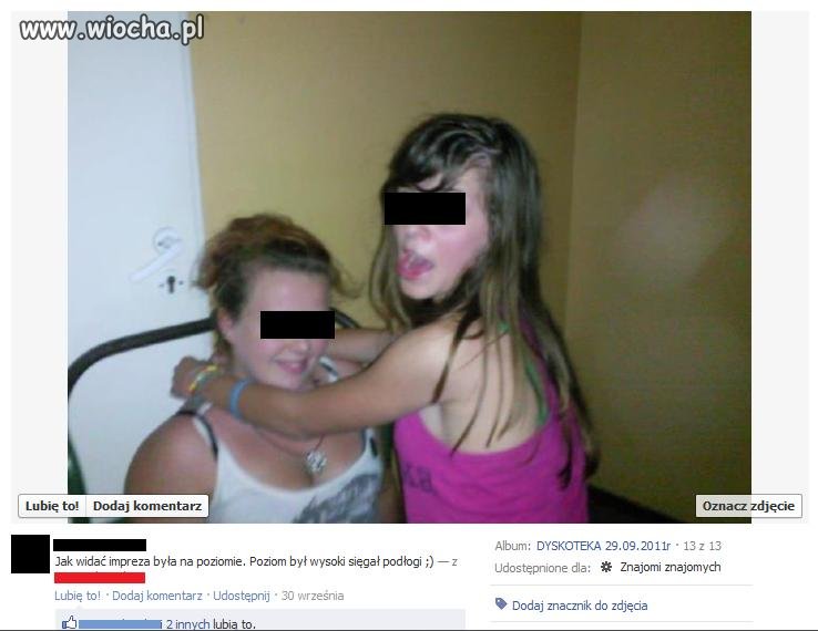 Dyskoteka w gimnazjum...