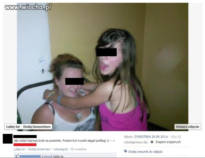Dyskoteka w gimnazjum...