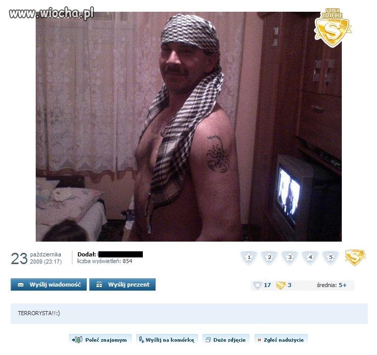 Terrorysta