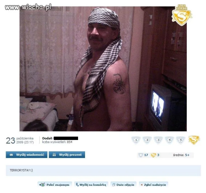 Terrorysta