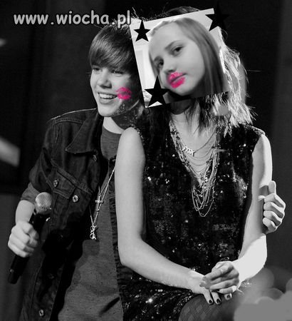 Psychofanka Justina Biebiera na Facebooku