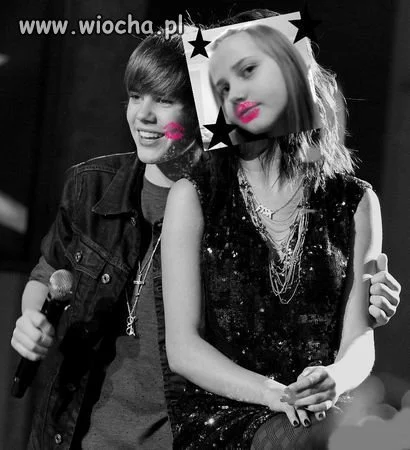 Psychofanka Justina Biebiera na Facebooku