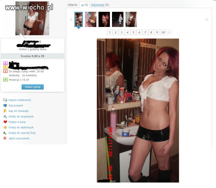 Chciała być seksi