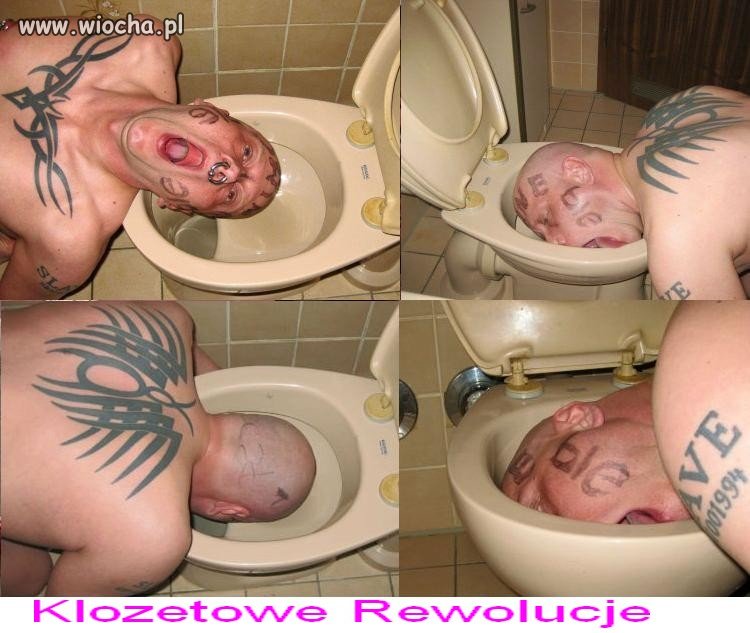 Klozetowe Rewolucje