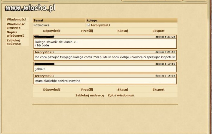 Kolo rozwala system swoimi błędami