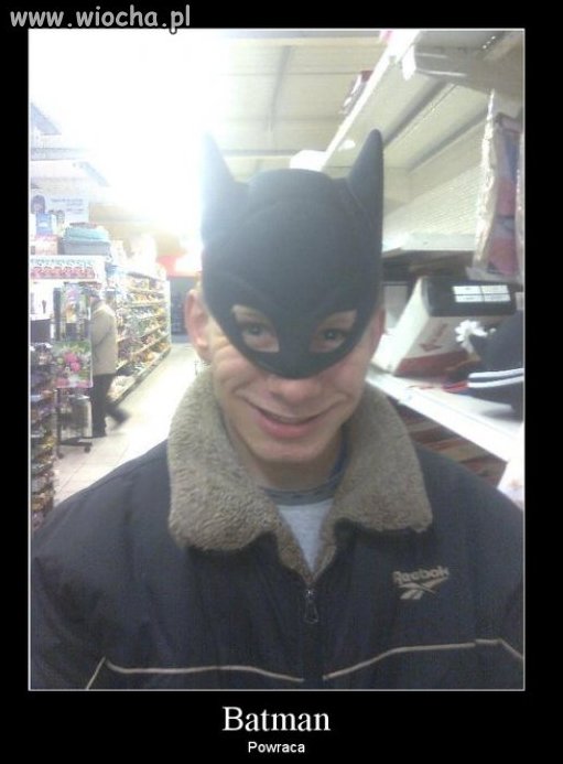 Batman powraca
